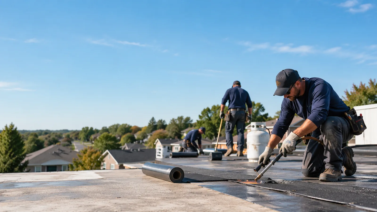Flat Roof Leak Repair providers in Mccomb, OH