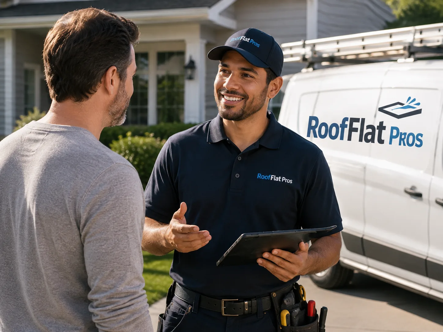 Flat Roof Leak Repair Mccomb, OH common questions